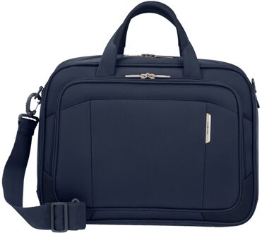 Samsonite Respark Laptop Shoulder Bag midnight blue Blauw - H 33 x B 45 x D 14
