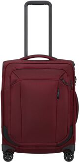 Samsonite Respark Spinner 55/20 Strict burgundy zachte koffer lichtgewicht koffer pilotenkoffer Rood - H 55 x B 40 x D 20 cm