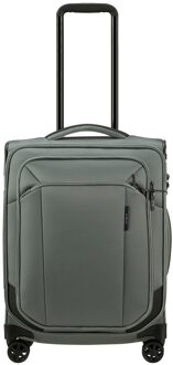 Samsonite Respark Spinner 55 Strict sage grey Zachte koffer Grijs - H 55 x B 40 x D 20