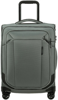 Samsonite Respark Spinner 55 Strict sage grey Zachte koffer Grijs - H 55 x B 40 x D 20