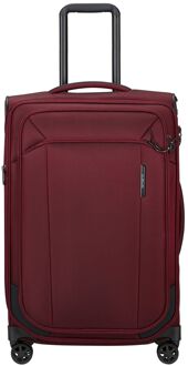 Samsonite Respark Spinner 67/24 Expandable burgundy zachte koffer lichtgewicht koffer Rood - H 67 x B 43 x D 29 cm