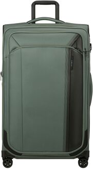 Samsonite Respark Spinner 79 cm Expandable light sage zachte koffer lichtgewicht koffer Groen - H 79 x B 48 x D 31 cm
