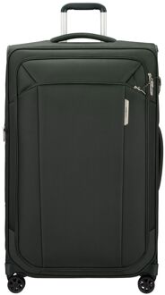 Samsonite Respark Spinner 79 Expandable forest green zachte koffer lichtgewicht koffer Groen - H 79 x B 48 x D 31 cm