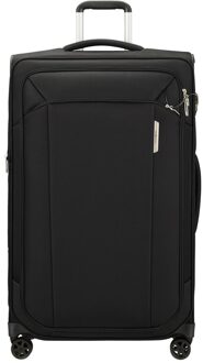 Samsonite Respark Spinner 79 Expandable ozone black Zachte koffer Zwart - H 79 x B 48 x D 31 / 35