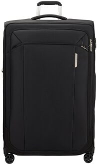 Samsonite Respark Spinner 82 Expandable ozone black Zachte koffer Zwart - H 82 x B 53 x D 34 / 38