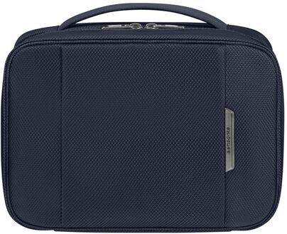 Samsonite Respark Toilet Kit Weekender midnight blue Blauw - H 15 x B 26 x D 11 cm