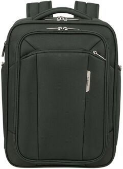 Samsonite Respark Underseat Backpack S - 28 liter - 40x30x20 cm - 15.6" laptopvak - forest green weekendtas handbagage Groen - H 40 x B 30 x D 20 cm