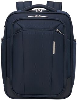 Samsonite Respark Underseat Backpack S - 28 liter - 40x30x20 cm - 15.6" laptopvak - midnight blue weekendtas handbagage Blauw - H 40 x B 30 x D 20 cm