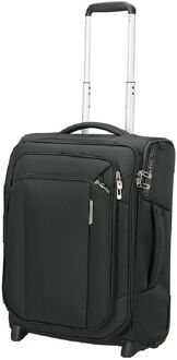 Samsonite Respark Upright 55 Expandable forest green zachte koffer lichtgewicht koffer pilotenkoffer Groen - H 55 x B 40 x D 23 cm