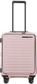 Samsonite Restackd frontpocket handbagage koffer 55 cm rose Roze
