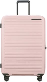 Samsonite Restackd reiskoffer 75 cm uitbreidbaar rose Roze