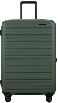 Samsonite RestackD reiskoffer 75 cm uitbreidbaar sage Groen