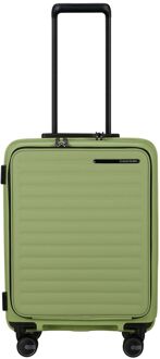 Samsonite Restackd Spinner 55/20 Expandable Easy Access wasabi pilotenkoffer Groen - H 55 x B 40 x D 23 cm
