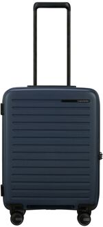 Samsonite Restackd Spinner 55 EXP midnight hardcase koffer Blauw - H 55 x B 40 x D 20 cm