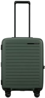 Samsonite Restackd Spinner 55 EXP sage hardcase koffer Groen - H 55 x B 40 x D 20 cm