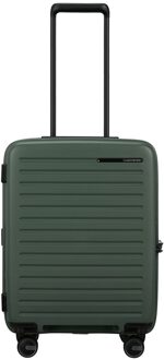 Samsonite Restackd Spinner 55 EXP sage Harde Koffer Groen - H 55 x B 40 x D 20/23