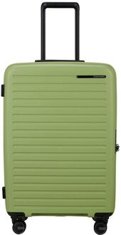 Samsonite Restackd Spinner 68/25 Expandable wasabi hardcase koffer Groen - H 68 x B 46 x D 26 cm