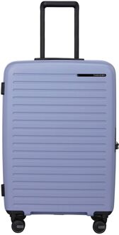 Samsonite Restackd Spinner 68 cm Expandable lavender hardcase koffer Paars - H 68 x B 46 x D 26 cm