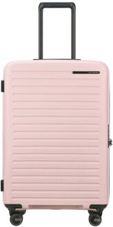 Samsonite Restackd Spinner 68 EXP rose hardcase koffer Roze - H 68 x B 46 x D 26 cm