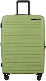 Samsonite Restackd Spinner 75/28 Expandable wasabi hardcase koffer Groen - H 75 x B 51 x D 29 cm