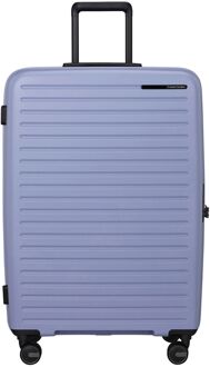 Samsonite Restackd Spinner 75 cm Expandable lavender hardcase koffer Paars - H 75 x B 51 x D 29 cm