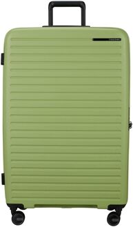 Samsonite Restackd Spinner 81/30 Expandable wasabi hardcase koffer Groen - H 81 x B 54 x D 31 cm