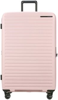 Samsonite Restackd Spinner 81 EXP rose hardcase koffer Roze - H 81 x B 54 x D 31 cm