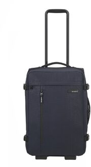 Samsonite Roader Duffle/Wheels 55/35 dark blue Trolley Blauw - H 35 x B 55 x D 23