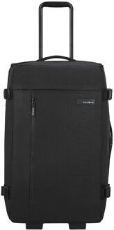 Samsonite Roader Duffle/Wheels 68 deep black Reistas Zwart - H 41 x B 68 x D 30