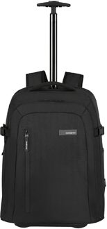 Samsonite Roader Laptop Backpack/Wheels 55 deep black backpack Zwart - H 55 x B 39 x D 22