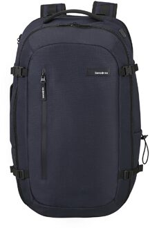 Samsonite Roader Travel Backpack S 38L dark blue backpack Blauw - H 57 x B 33 x D 26