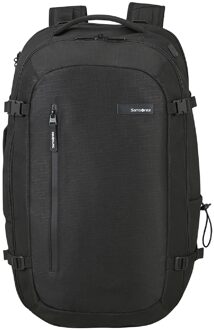 Samsonite Roader Travel Backpack S 38L deep black backpack Zwart - H 57 x B 33 x D 26