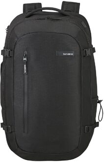 Samsonite Roader Travel Backpack S 38L deep black backpack Zwart - H 57 x B 33 x D 26