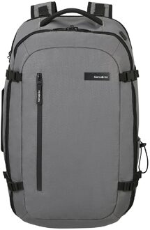 Samsonite Roader Travel Backpack S 38L drifter grey backpack Grijs - H 57 x B 33 x D 26