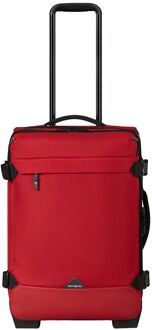Samsonite Roadseeker Duf/Wh 55/20 Length 35 brick red weekendtas handbagage Rood - H 55 x B 35 x D 23 cm