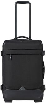 Samsonite Roadseeker Duf/Wh 55/20 Length 35 Cm deep black weekendtas handbagage Zwart - H 55 x B 35 x D 23 cm