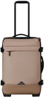 Samsonite Roadseeker Duf/Wh 55/20 Length 35 dune weekendtas handbagage Zand - H 55 x B 35 x D 23 cm