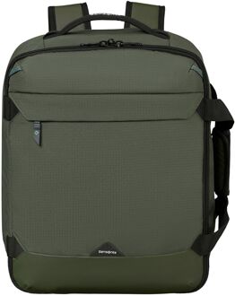 Samsonite Roadseeker Duffle/Backpack Underseater dark olive weekendtas handbagage Groen - H 45 x B 36 x D 20 cm