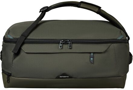 Samsonite Roadseeker Duffle S dark olive weekendtas handbagage Groen - H 29 x B 53 x D 33 cm
