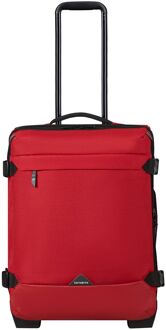 Samsonite Roadseeker Duffle/Wh 55/20 Backpack brick red weekendtas handbagage Rood - H 55 x B 40 x D 25 cm