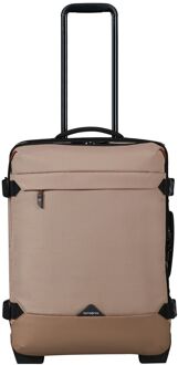 Samsonite Roadseeker Duffle/Wh 55/20 Backpack dune weekendtas handbagage Zand - H 55 x B 40 x D 25 cm