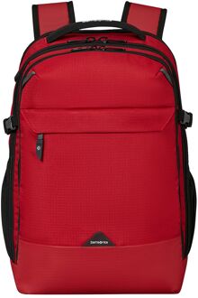 Samsonite Roadseeker Laptop Backpack M brick red weekendtas Rood - H 44 x B 31 x D 22 cm