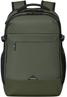 Samsonite Roadseeker Laptop Backpack M dark olive weekendtas Groen - H 44 x B 31 x D 22 cm