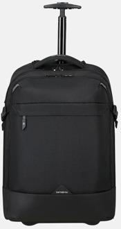 Samsonite Roadseeker laptoprugzak 17 inch deep black Zwart