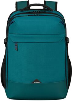 Samsonite Roadseeker laptoprugzak L 17 inch expandable deep teal Donkerblauw