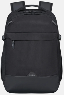 Samsonite Roadseeker laptoprugzak M 15 inch deep black Zwart