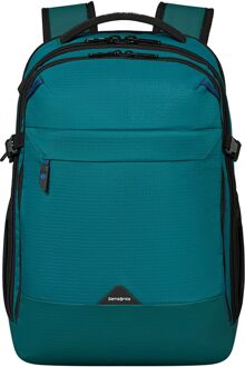 Samsonite Roadseeker laptoprugzak M 15 inch deep teal Donkerblauw