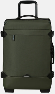 Samsonite Roadseeker reistas 55 cm dark olive Donkergroen