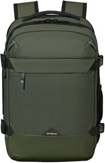 Samsonite Roadseeker Travel Backpack XS dark olive weekendtas handbagage Groen - H 40 x B 25 x D 20 cm