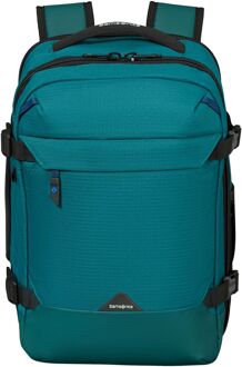 Samsonite Roadseeker Travel Backpack XS deep teal weekendtas handbagage Groen - H 40 x B 25 x D 20 cm